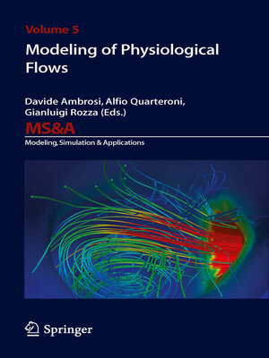 cover image of Modeling of Physiological Flows
